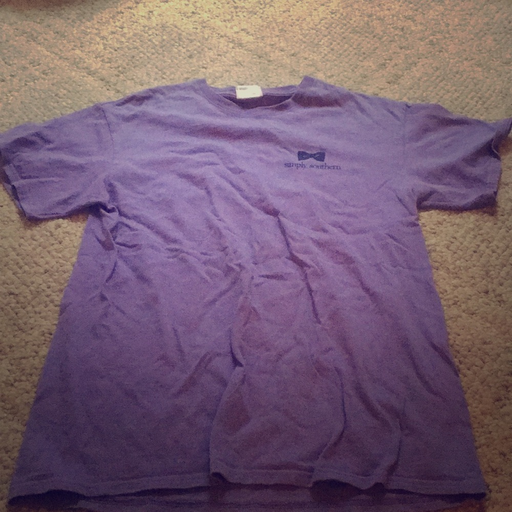 Purple T-shirt